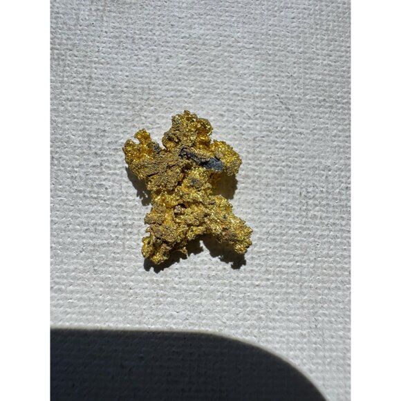 Gold Crystal Nugget Specimen - Grass Valley, California - 3.4 grams - Picture 4 of 10